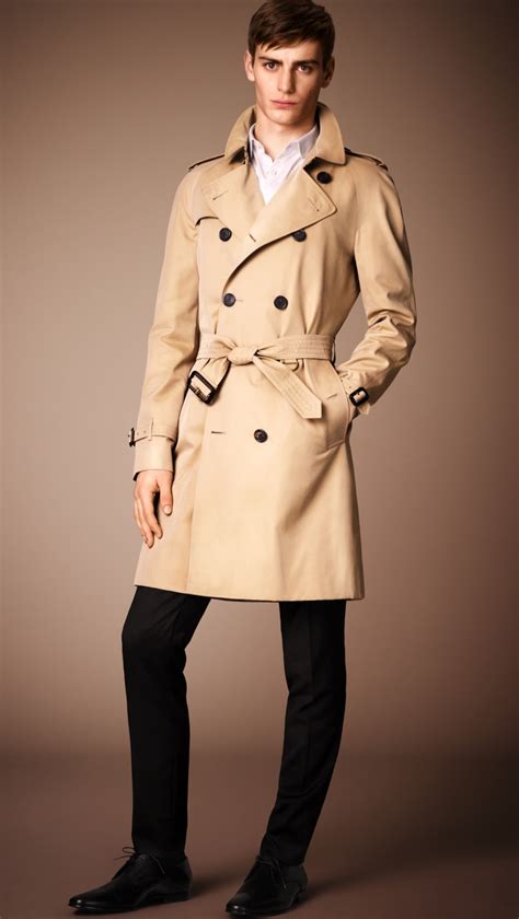 buy mens burberry trench coat|burberry trench coat men price.